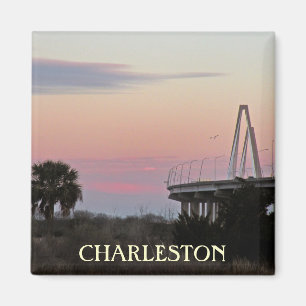 Charleston Souvenir Photo Magnet Magneet