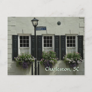 Charleston State St Post Card Briefkaart