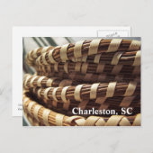 Charleston Sweetfish Baskets Briefkaart (Voorkant / Achterkant)