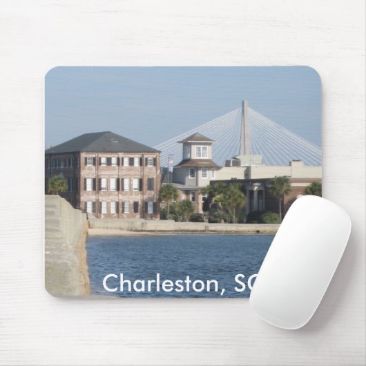 Charleston, tapis de souris de Sc (Avec souris)