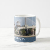 Charleston, tasse de café de Sc (Devant droit)