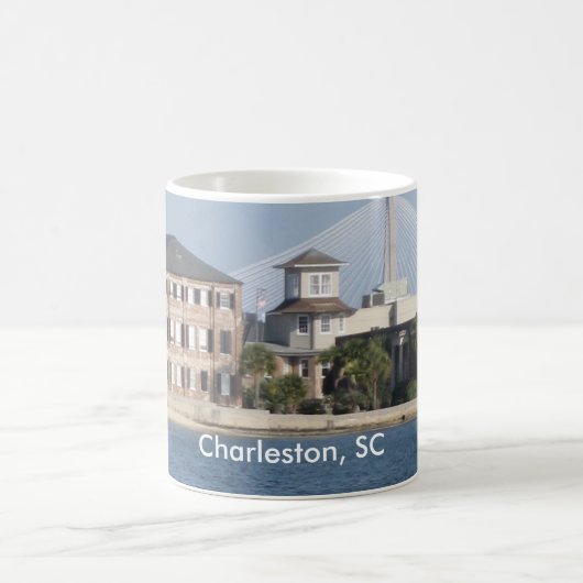 Charleston, tasse de café de Sc (Centre)