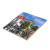 Charleston Tegeltje (Zijkant)