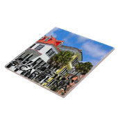 Charleston Tegeltje (Zijkant)