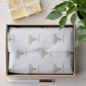 Charleston tissue papier (Geschenk)