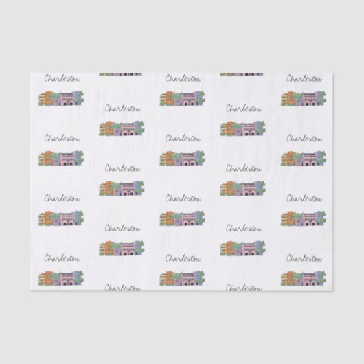 Charleston Tissuepapier (Voorkant)