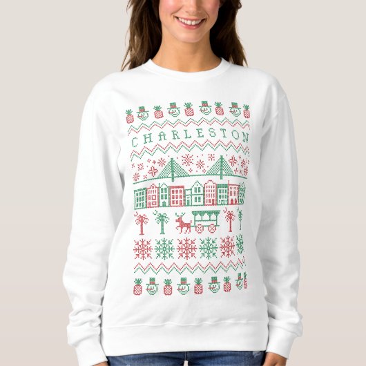 Charleston Ugly Sweatshirt (Voorkant)