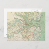 Charleston, verdediging briefkaart (Voorkant / Achterkant)