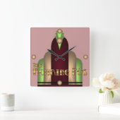 Charleston Vierkante Klok (Huis)