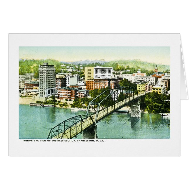 Charleston, West Virginia (Voorkant Horizontaal)