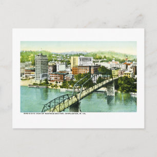 Charleston, West Virginia Briefkaart