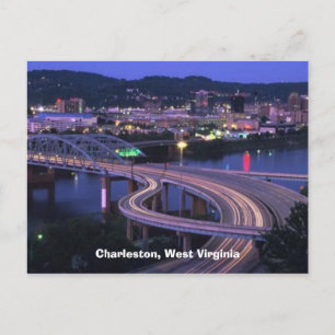 Charleston, West Virginia Briefkaart