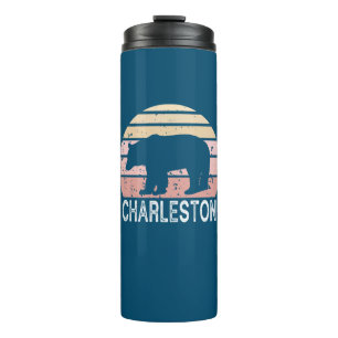 Charleston West Virginia Retro Beer Thermosbeker