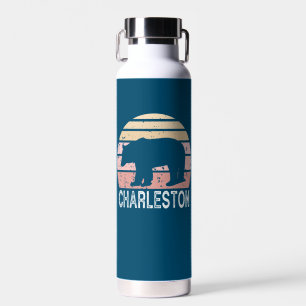 Charleston West Virginia Retro Beer Waterfles