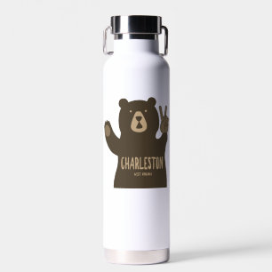 Charleston West Virginia Vredesbeer Waterfles