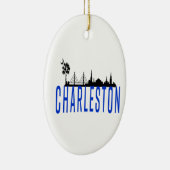 CHARLESTON WONDERFUL KERAMISCH ORNAMENT (Rechts)