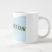 Charleston, Zuid-Carolina  Coffee-Mok Extra Grote Beker (Rechts)