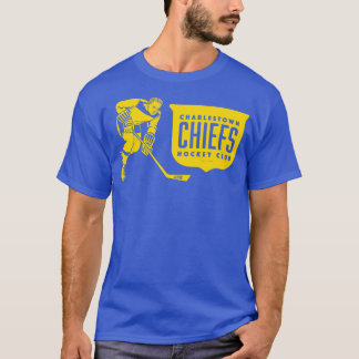 Charlestown Chiefs Yellow T-shirt