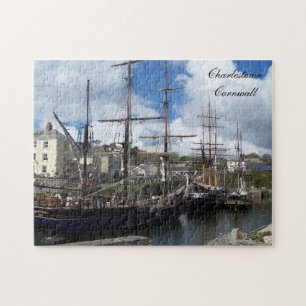 Charlestown Cornwall England Poldark Location Legpuzzel