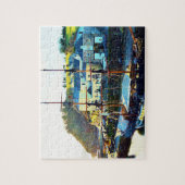 Charlestown Harbour Cornwall England Legpuzzel (Verticaal)