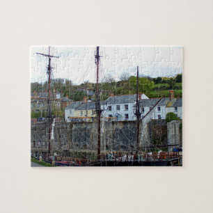 Charlestown Harbour Cornwall England Legpuzzel