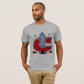 Charlestown YHA T-shirt (Voorkant volledig)