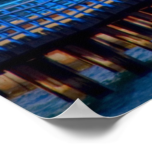 Charlevoix Light 0808 Poster (Hoek)