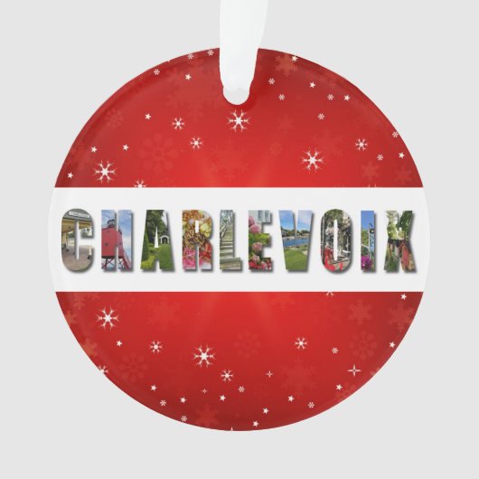 Charlevoix Michigan Photos de voyage Noël (devant)