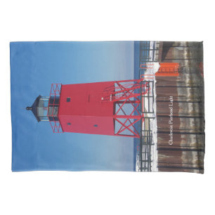 Charlevoix Pierhead Light-kussen Kussensloop