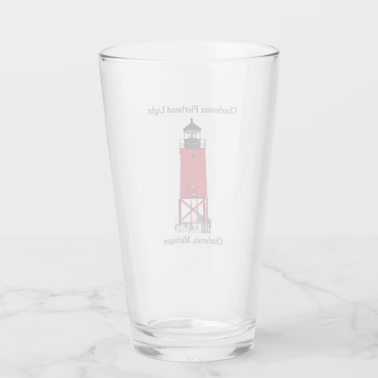 Charlevoix Pierhead Verre clair (Dos)