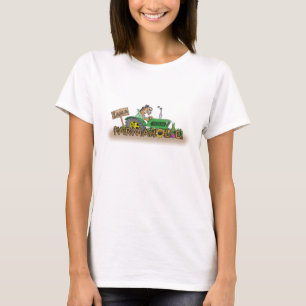 Charley Horse Dames Baby Doll T-shirt