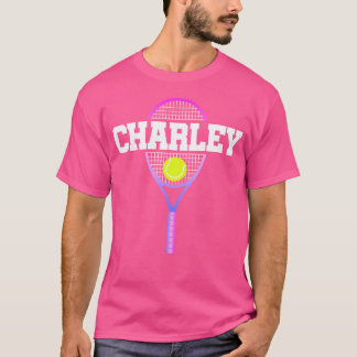 Charley noemt tennisser Girls Ball en Racket S T-shirt