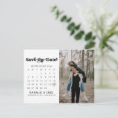 CHARLI Retro Moderne Foto bewaart het Briefkaart D (Staand voorkant)