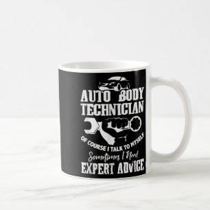 Charlian Minds - Auto Body Technician - Mannen een Koffiemok