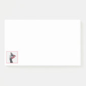 Charlie 10 x 6 post-it® notes (Voorkant)