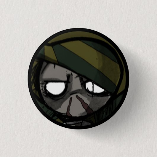 Charlie & Amanda Badge 03 Ronde Button 3,2 Cm (Voorkant)