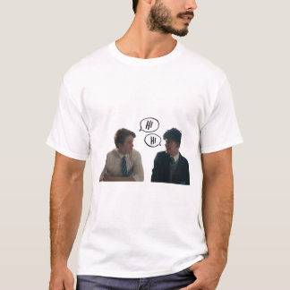 Charlie and Nick _quot_hi_quot_ Heartstopper T-shirt