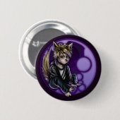 Charlie badge ronde button 5,7 cm (Voorkant /achterkant)