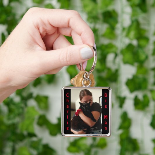 Charlie/Big Man... Tracey Sleutelhanger (Hand)