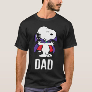 Charlie Brown en Bende Halloween Verjaardag Papa T-shirt