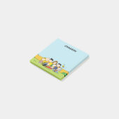 Charlie Brown en Gang | Jouw namen toevoegen Post-it® Notes (Schuin)