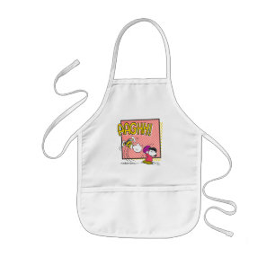 Charlie Brown en Lucy Football Comic Graphic Kinder Schort