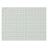 Charlie Brown en Sally Ice Cream op het strand Tafelkleed (Voorkant (Horizontaal))