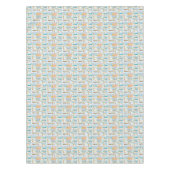 Charlie Brown en Sally Ice Cream op het strand Tafelkleed (Voorkant)