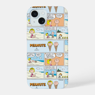 Charlie Brown et Sally Glace à la Plage