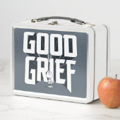 Charlie Brown "Good Grief" Rock Band T-shirt Graph (In situ)