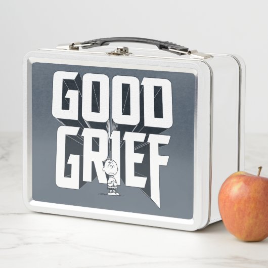 Charlie Brown "Good Grief" Rock Band T-shirt Graph (In situ)