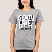 Charlie Brown "Good Grief" Rock Band T-shirt Graph (Voorkant)