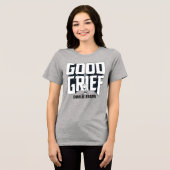 Charlie Brown "Good Grief" Rock Band T-shirt Graph (Voorkant volledig)