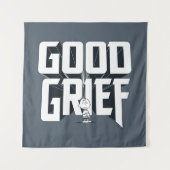 Charlie Brown "Good Grief" Rock Band T-shirt Graph Wandkleed (Voorkant)
